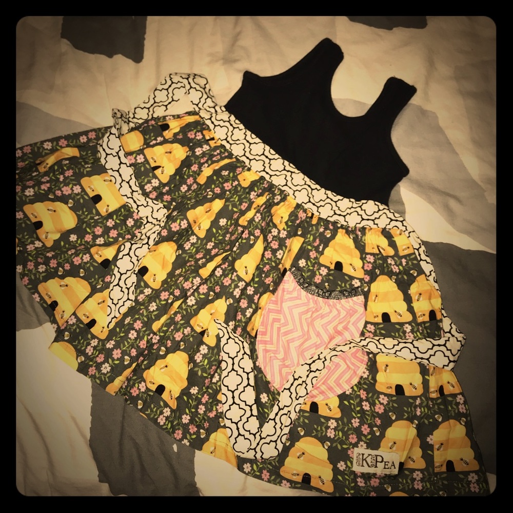 3T KPEA Beehive Dress